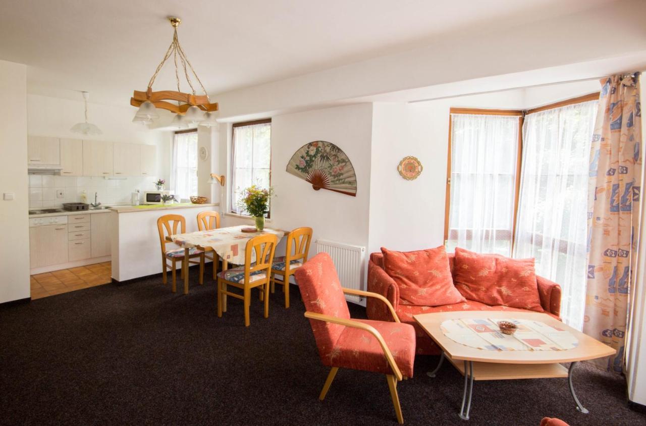 Apartmán K lanovce Apartman Jáchymov Kültér fotó