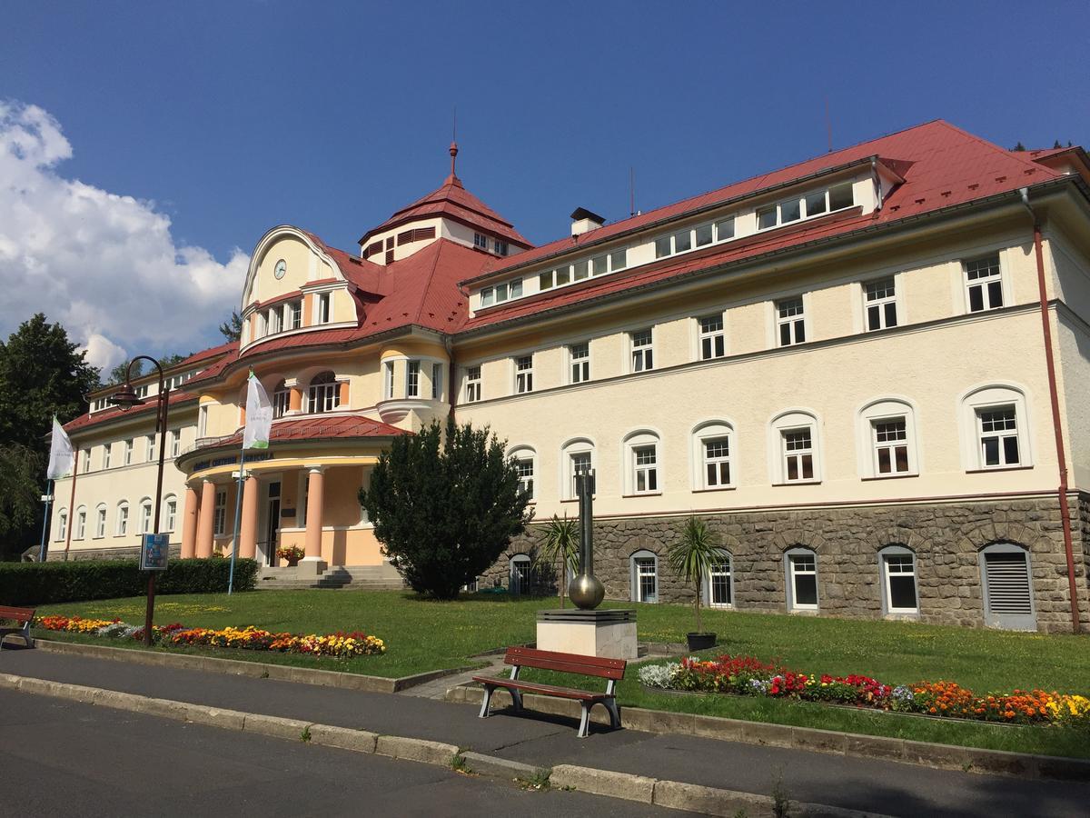 Apartmán K lanovce Apartman Jáchymov Kültér fotó