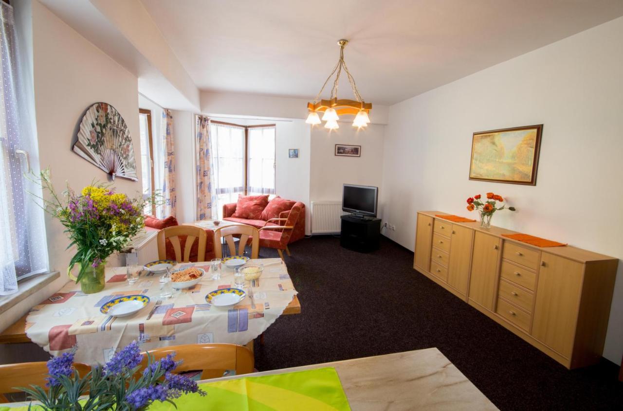 Apartmán K lanovce Apartman Jáchymov Kültér fotó
